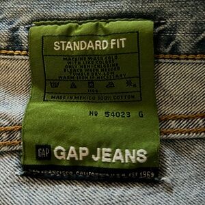 Gap 1969 Vintage 38x32
